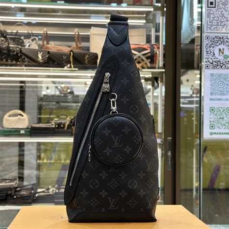 louis vuitton duo slingbag|louis vuitton sling bag monogram.